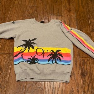VINTAGE OP SWEATSHIRT!! WORN